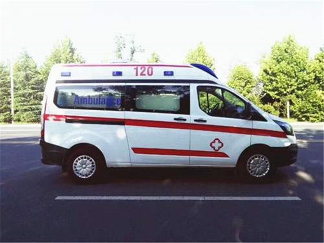 郯城救护车出租服务案例6