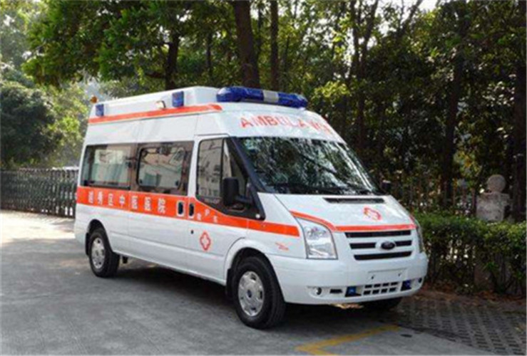 郯城救护车出租服务案例8