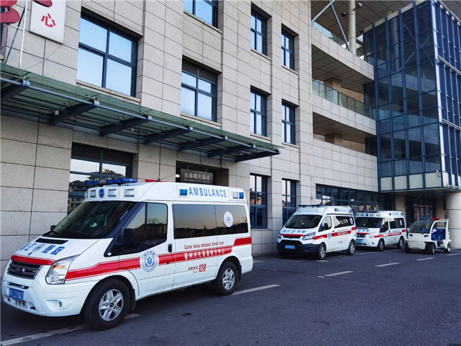 郯城救护车出租服务案例4