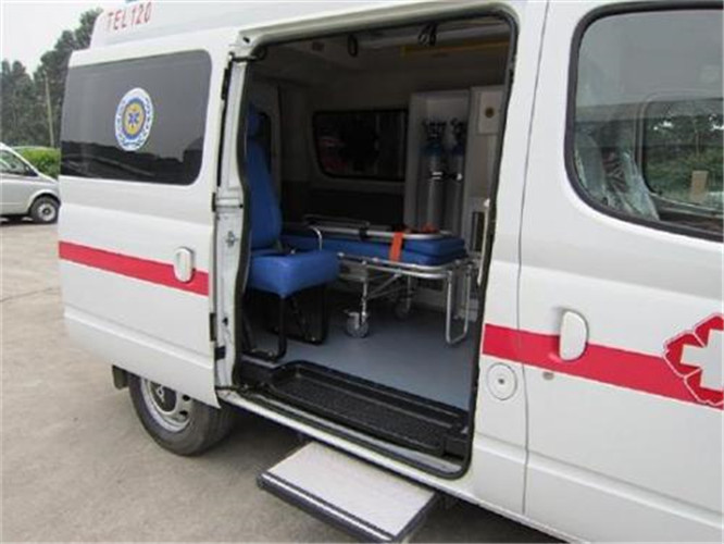 郯城救护车出租服务案例7
