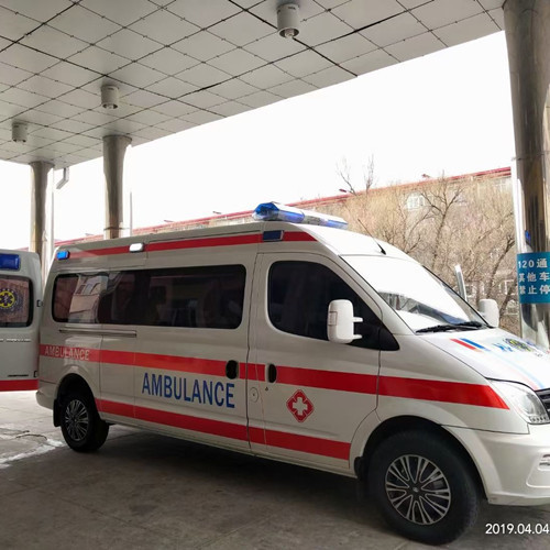 郯城救护车出租服务案例2