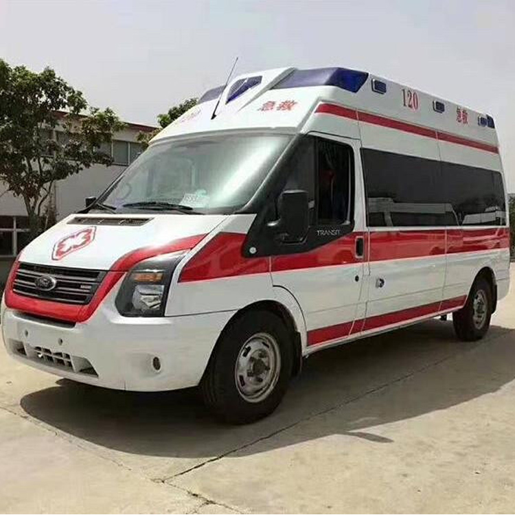 郯城救护车出租服务案例5