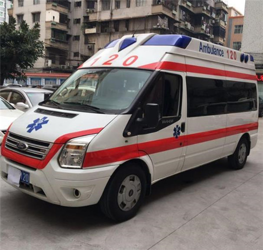 郯城专业救护车出租,您身边的生命守护者