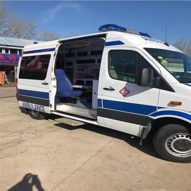 郯城私人长途救护车出租转院回家