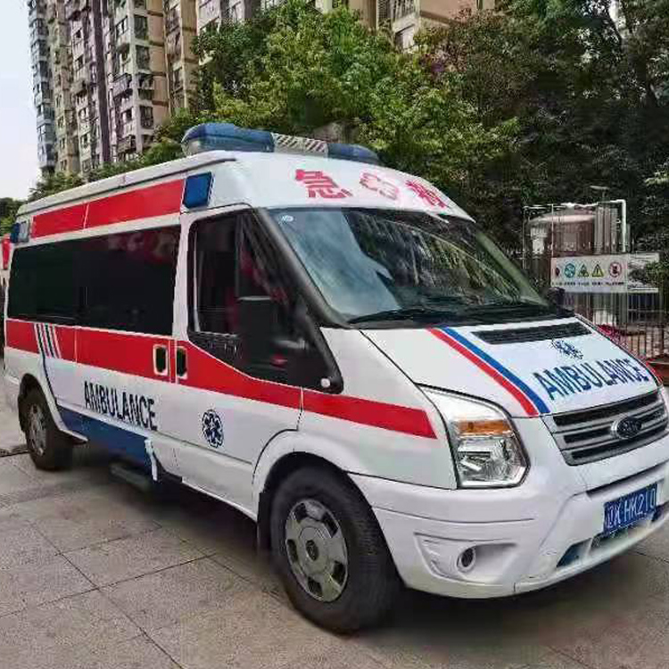 郯城术后行动不便回家租赁救护车